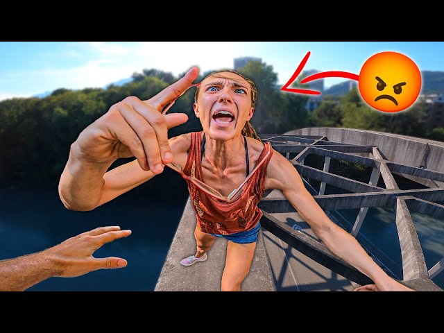 ESCAPING ANGRY MOM !! (she follows me everywhere...)