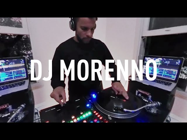 DJ MORENNO Performs 360-Degree Routine