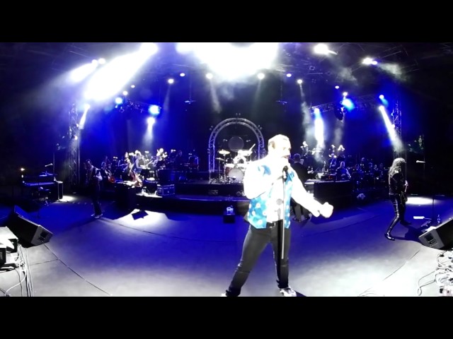 The Show Must Go On The Queen Show - Live on stage - 360 video