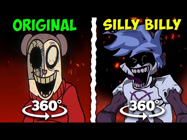 360º VR Fnf Twiddlefinger Original vs Silly Billy