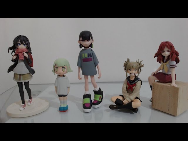 ANIME FIGURES UNBOXING