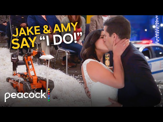 Brooklyn Nine-Nine | Amy Drops a Bomb in Her Wedding Vows