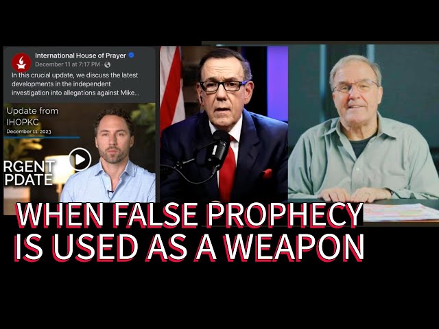 Mike Bickle False Prophecy Weapon against IHOPKC & global church