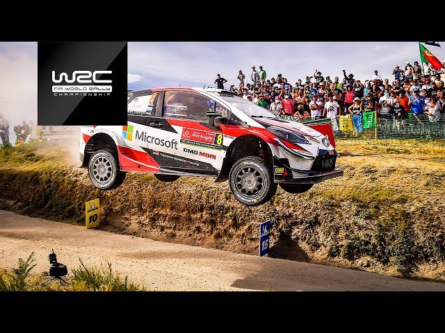 WRC - Vodafone Rally de Portugal 2019: Event Highlights / Review Clip