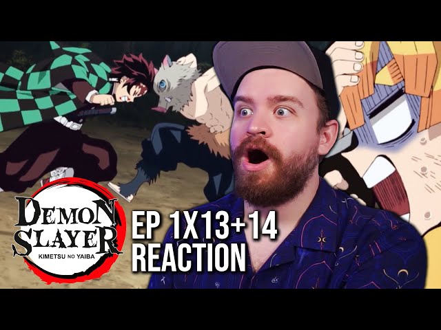 Respect In Writing | Demon Slayer Ep 1x13+14 Reaction & Review  | Tsuzumi Mansion Arc