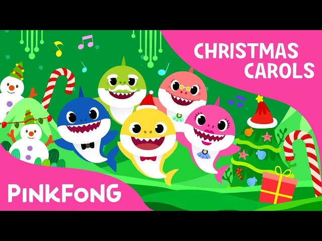 Shark Cantata | Christmas Carols | Pinkfong Songs for Children