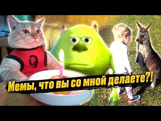 Лютые приколы и мемы, чтобы кекнуть!