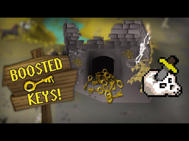 Pking Noobs BOOSTING LARRANS KEYS (New Wildy Slayer Caves)