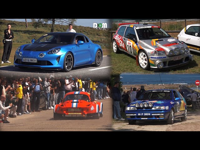 BEST OF Rodosa Collection Day⚠️ Renault/Alpine A110 R, Alpinche, R5 Turbo2, Clio Maxi, V6, Williams