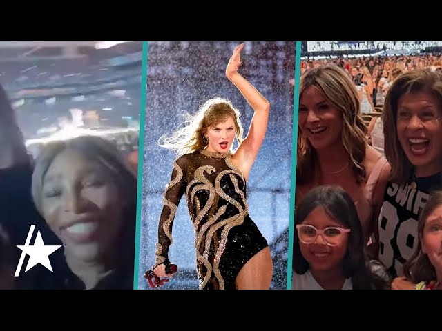 Taylor Swift Miami Shows Draw Serena Williams, Jason Kelce, Ashley Tisdale & More Celebs