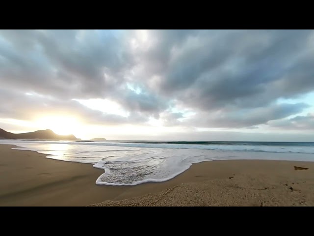 Sunrise in Porto Santo