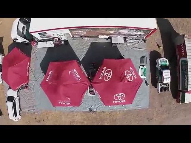 Imperial Toyota Dakar Team   2015 Launch