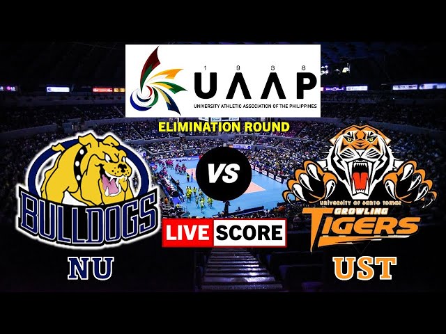 NU Bulldogs vs UST Growling Tigers | UAAP 87 Men's Basketball Live Scoreboard