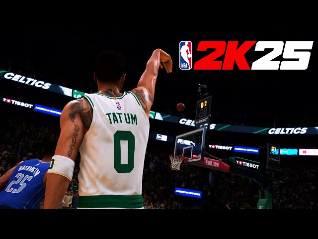 NBA 2K25 - Official Gameplay Trailer