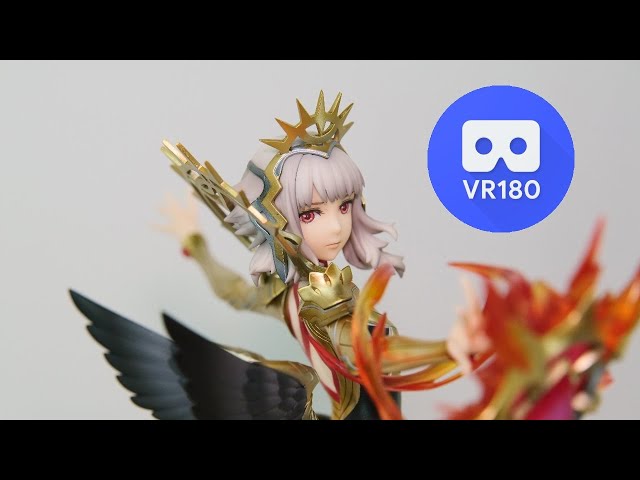 [VR180 3D]  Fire EMBLEM HEROES - Veronica --1/7 (Intelligent Systems)