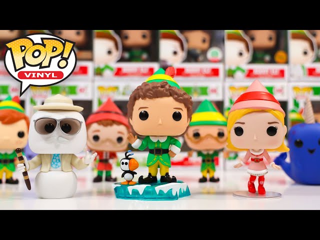 Unboxing The Entire Elf Funko Pop Collection!