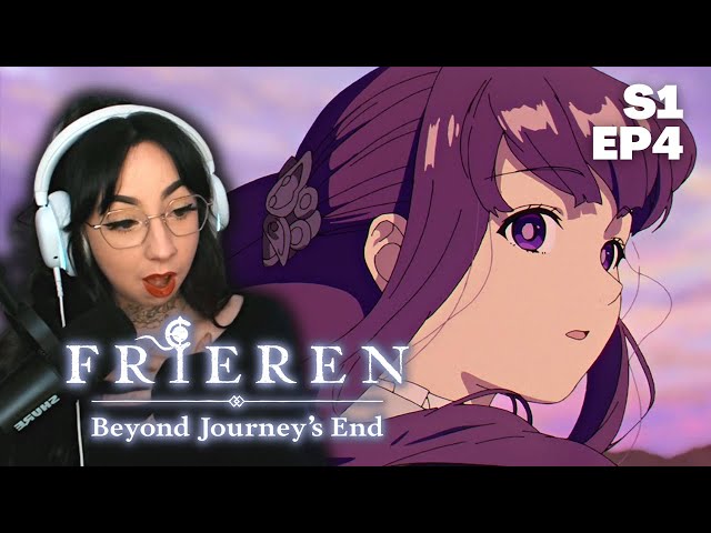 A NEW JOURNEY BEGINS! Frieren: Beyond Journey's End Episode 4 Reaction