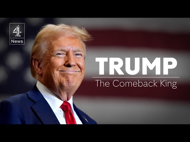 The Comeback King: A Trump special