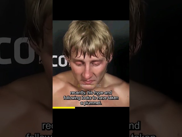 Why everyone turned on Paddy Pimblett #paddypimblett #mmanews #mma