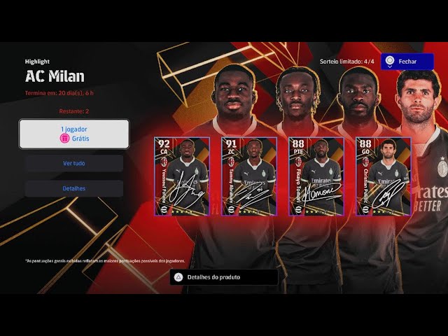 eFootball™ 2025_ Highlight AC Milan