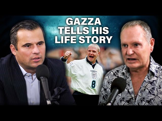 Football Legend Paul Gascoigne tells his story