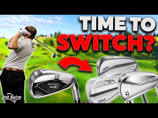 Golf Iron Fitting | Switching From Game-Improvement Irons To Players Irons