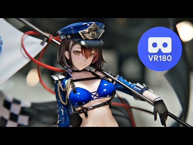 [VR180 3D]  Azur Lane -Baltimore --1/7 --Finish Line Flagbearer ver. (Apex Innovation)