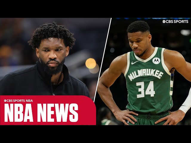 NBA News: Can Joel Embiid fix the 76ers? Time for panic in Milwaukee, & MORE