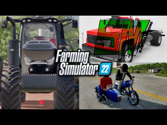 Farm Sim News - ANOTHER New Mod, Chevy Work Truck, & More Lancyboi Mods! | Farming Simulator 22