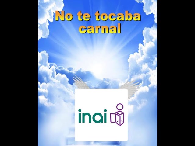 SE ACABARON LAS ORGIAS DEL INAI