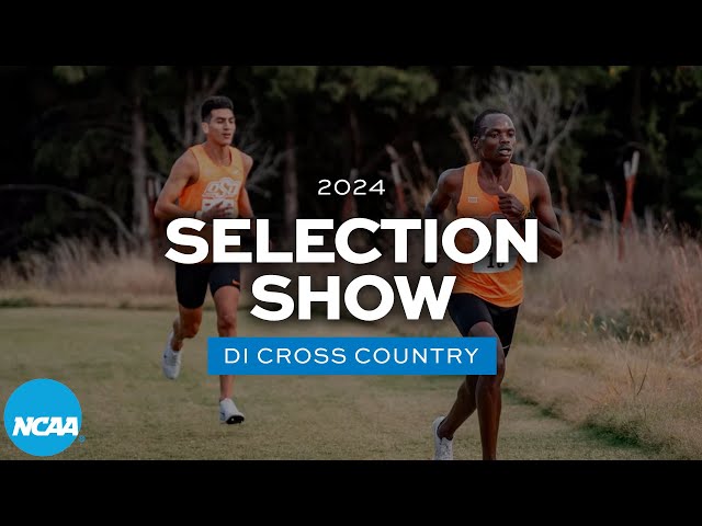 2024 NCAA DI cross country selection show