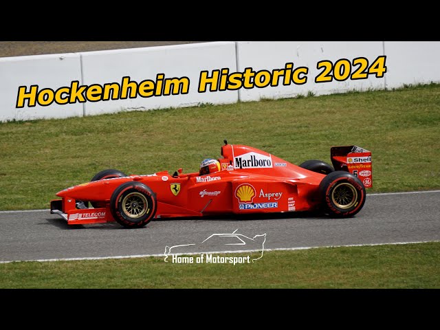 ADAC Hockenheim Historic 2024 I DRM Revival, Boss GP, Tourenwagen Legenden, F1 Historic