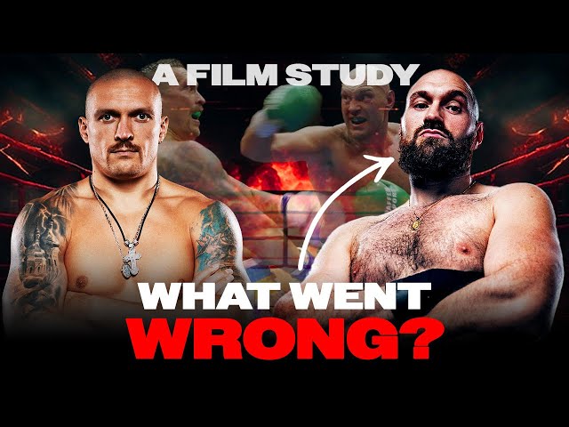 TYSON FURY WHAT WENT WRONG VS OLEKSANDR USYK FILM STUDY…!!!!