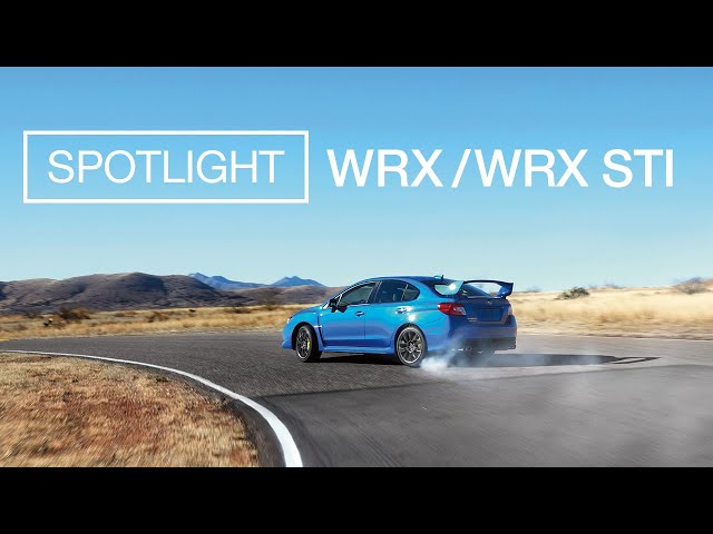 Subaru WRX and WRX STI | Spotlight