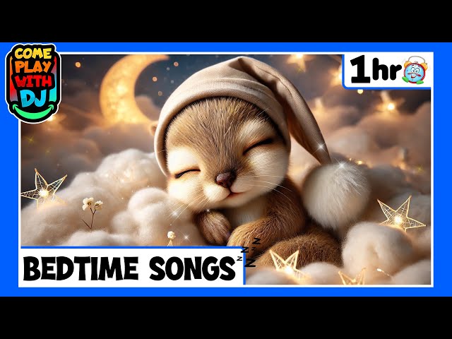 #comeplaywithdj Soft sounds for bedtime sensory music for kids 1 hour soft sounds for sleep