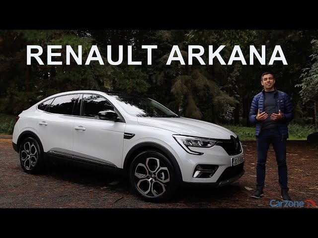 Renault Arkana Review - As good as it looks?