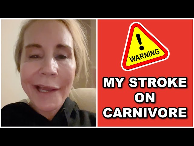 DANGERS OF CARNIVORE? | MY STROKE!