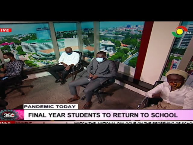 FINAL YEAR STUDENTS TO RETURN TO SCHOOL