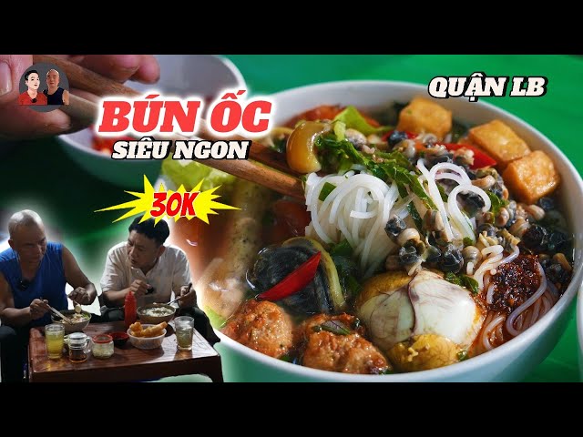 BÚN ỐC SIÊU ĐỈNH - GIÁ RẺ gia Truyền Đông nhất Việt Hưng #onggiareview