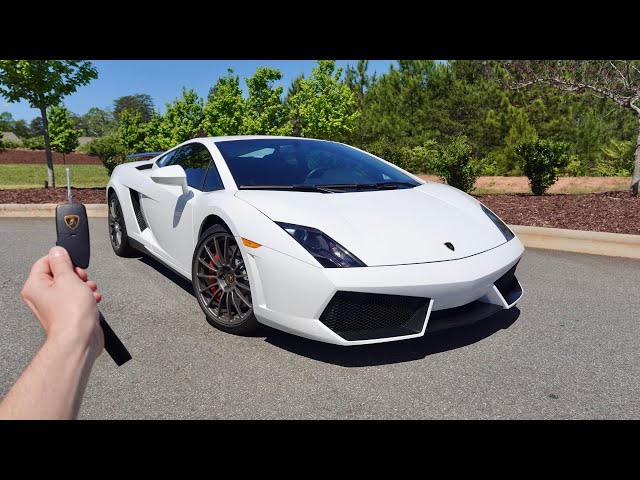 2014 Lamborghini Gallardo LP550-2: Start Up, Exhaust, Walkaround, Test Drive and Review