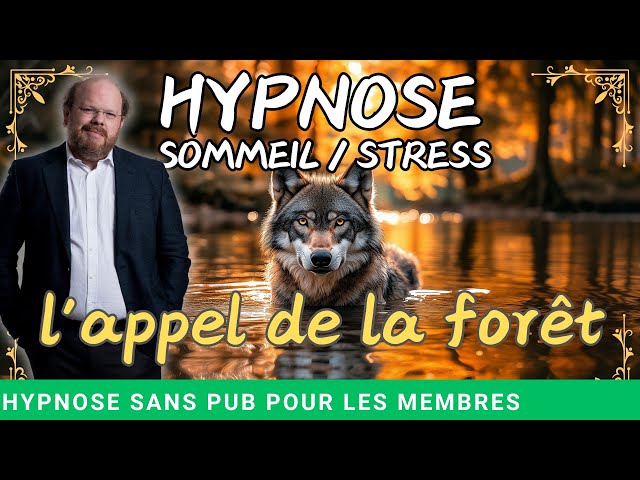 Histoire hypnotique pour dormir | L'APPEL DE LA FORÊT | Hypnose pour dormir (ou stress)