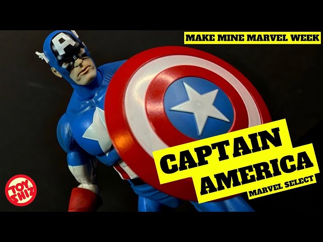 2024 CAPTAIN AMERICA | Marvel Select | Diamond Select