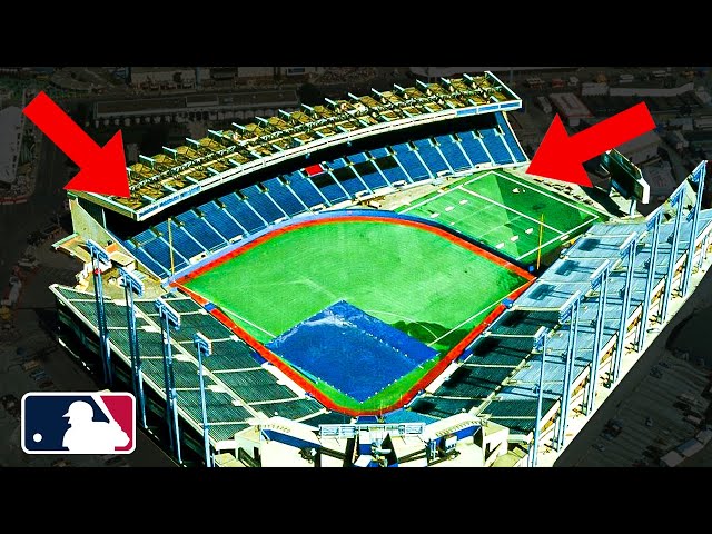 The Worst MLB Stadiums of ALL TIME