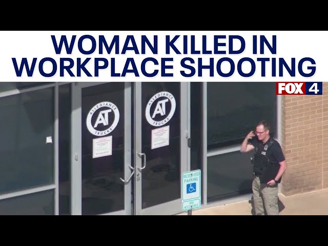 Woman shot, killed inside Lewisville office building