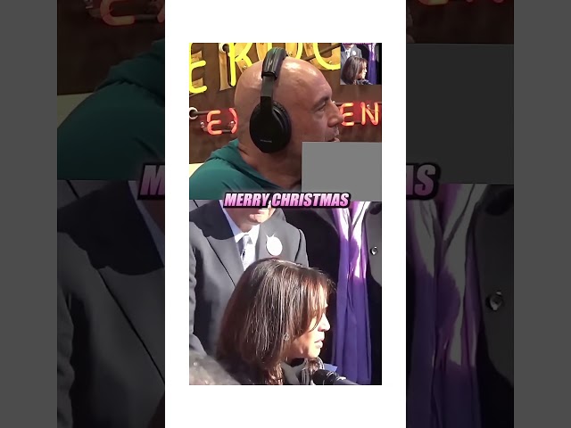 Humorous in Joe Rogan on Kamala's Merry Christmas: A Breakdown...🎄