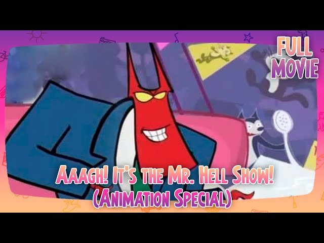 Aaagh! It's the Mr. Hell Show! (Animation Special) | English Full Movie | Animation Comedy