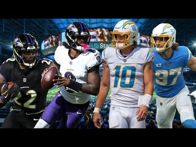 Monday Night Football SHOWDOWN | Baltimore Ravens VS LA Chargers NFL Week 12 Preview