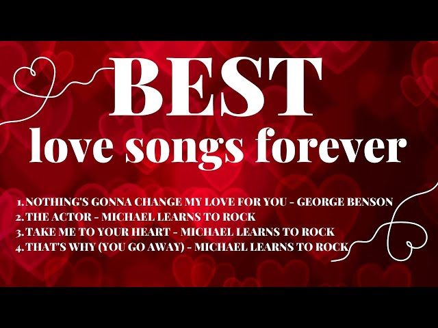 Best Beautiful Love Songs Of 70's 80's 90's 💕 Best Romantic Love Songs About Falling In Love