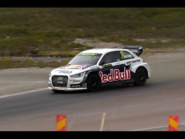 Rallycross World Championships 2014 In Höljes Sweden - Final Supercars