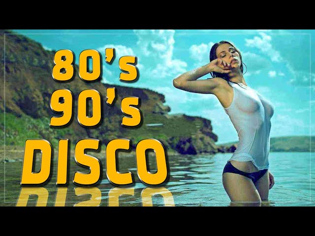 Disco Dance 70s 80s 90s Greatest Hits Remix - Golden Eurodisco Dance Nonstop 17